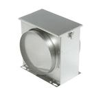 Luchtfilterbox met vliesfilter Ø 100 mm, Verzenden, Nieuw