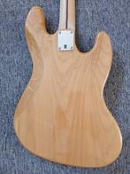 Squier - Jazz Bass Mn Left Hand Natural - - 4-snarige, Nieuw
