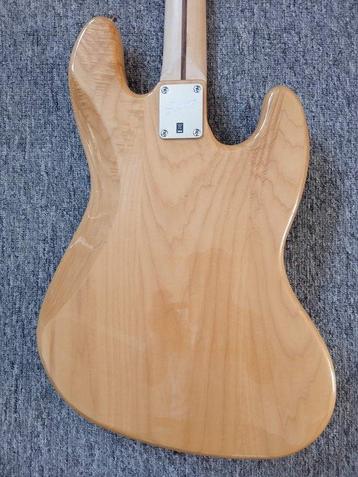 Squier - Jazz Bass Mn Left Hand Natural - - 4-snarige, Musique & Instruments