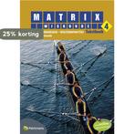 Matrix Wiskunde 4 Telproblemen & kansrekenen - Rijen 4 & 5, Verzenden, Zo goed als nieuw