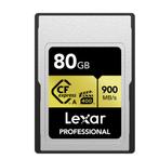 Lexar 80GB CFexpress Pro Type A Gold Series 900Mb/s, Ophalen of Verzenden