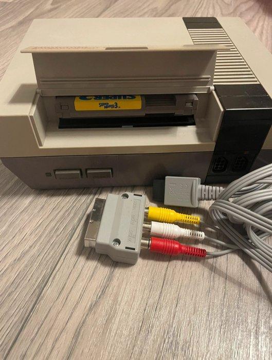 Nintendo - Nes - Nintendo Entertainment System with Super, Games en Spelcomputers, Spelcomputers | Overige Accessoires