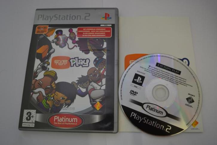 Eye Toy- Play - Platinum (PS2 PAL), Games en Spelcomputers, Games | Sony PlayStation 2