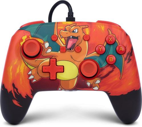 Nintendo Switch - Pokémon Charizard Vortex PowerA Verbete.., Hobby en Vrije tijd, Gezelschapsspellen | Overige, Nieuw, Verzenden