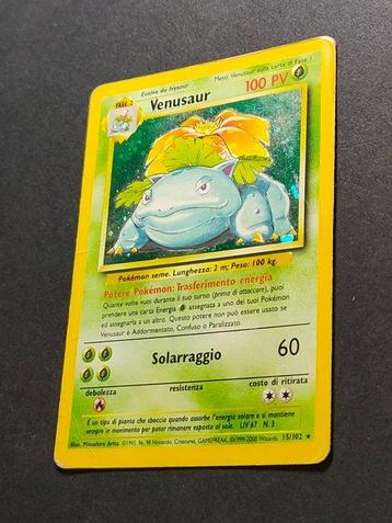 Pokémon - 1 Card - Florizarre 15/102 Holo - WOTC - Base set beschikbaar voor biedingen