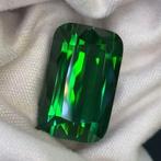Groen Toermalijn - 27.51 ct - Gemological Institute of, Nieuw