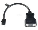 Jaltest Mitsubishi/Caterpillar 12 Pins OBD - 16 Pins OBD2 Ve, Verzenden, Nieuw