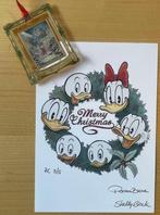 Limited-edition Disney ornament and print - 2 Een gouden, Boeken, Stripverhalen, Nieuw