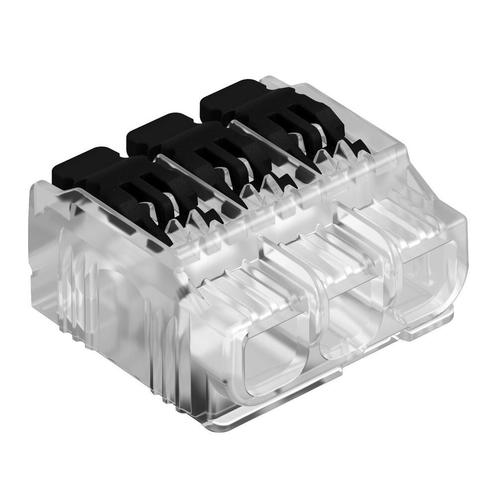 Universeel 3-Draad Hefterminalblok 450V 32A - 2054423 [75, Doe-het-zelf en Bouw, Elektriciteit en Kabels, Verzenden