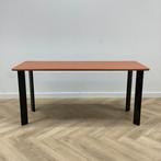 kantoor sidetable,  160x60 cm,  donker beuken - zwart, Gebruikt, Bureau