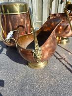 Decoratief ornament (5) - Doofpot, kolenkit, kolen emmer,