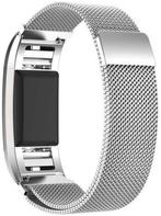 Fitbit Charge 2 Milanese Horloge Bandje met magneetsluiting, Bijoux, Sacs & Beauté, Verzenden