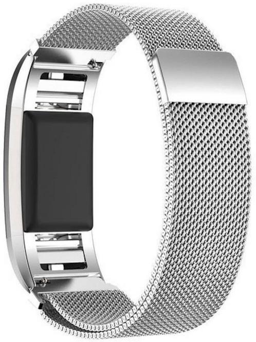 Fitbit Charge 2 Milanese Horloge Bandje met magneetsluiting, Handtassen en Accessoires, Smartwatches, Nieuw, Verzenden