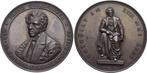 Bronze-medaille 1889 Personenmedaille Grillparzer, Franz..., Timbres & Monnaies, Pièces & Médailles, Verzenden