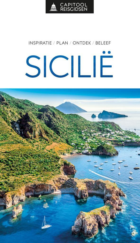 Capitool reisgidsen - Sicilië (9789000384204, Toni DeBella), Boeken, Reisgidsen, Nieuw, Verzenden