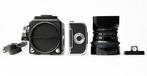 Hasselblad 500C/M en Carl Zeiss Planar 2,8/80mm met twee