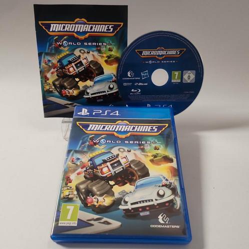 Micro Machines World Series Playstation 4, Consoles de jeu & Jeux vidéo, Jeux | Sony PlayStation 4, Enlèvement ou Envoi