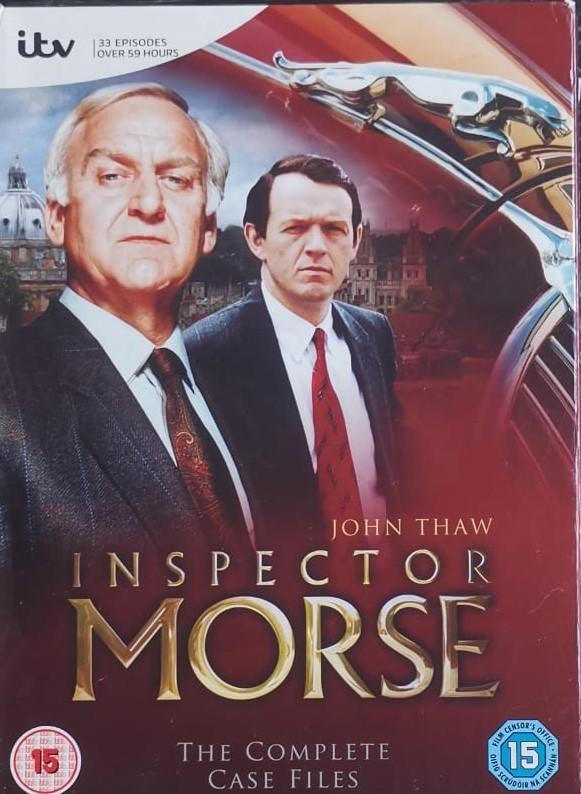 Inspector Morse complete series -           Gratis verzenden, Cd's en Dvd's, Dvd's | Tv en Series, Zo goed als nieuw, Overige genres