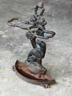 Paraplustandaard/rek - Gietijzer - paraplubak