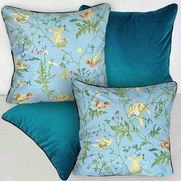 Cole and Son - New Collection Nieuwe set van vier - Kussen