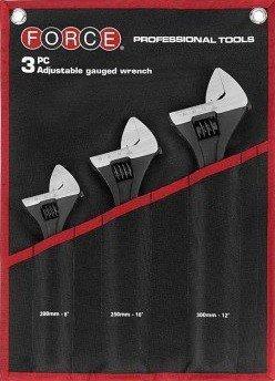 Verstelbare moersleutel set 3-delig, Auto diversen, Autogereedschap, Verzenden