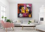 Eric Brumette - KISS ME LIKE BASQUIAT 5 - Toile L, Antiek en Kunst
