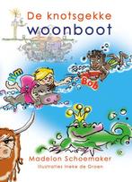 De knotsgekke woonboot 9789083184180, Livres, Livres pour enfants | Jeunesse | 10 à 12 ans, Madelon Schoemaker, Verzenden