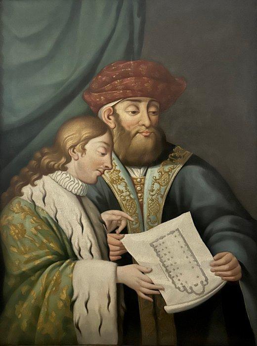 Italiaanse school (XVIII) - Scena di carattere, Antiek en Kunst, Kunst | Schilderijen | Klassiek