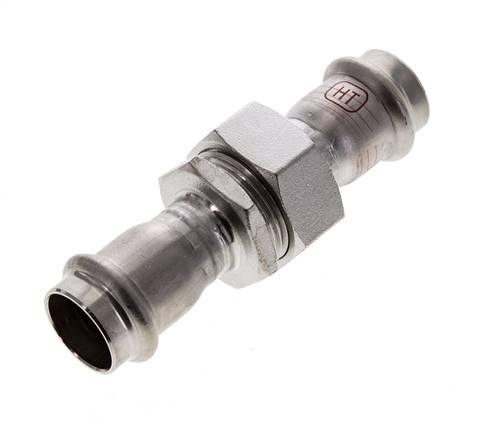 Raccord union à sertir - 22mm femelle - Acier inoxydable à, Bricolage & Construction, Bricolage & Rénovation Autre, Envoi