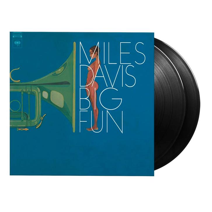 Miles Davis - Big Fun, Cd's en Dvd's, Vinyl | Jazz en Blues, Nieuw in verpakking, 12 inch