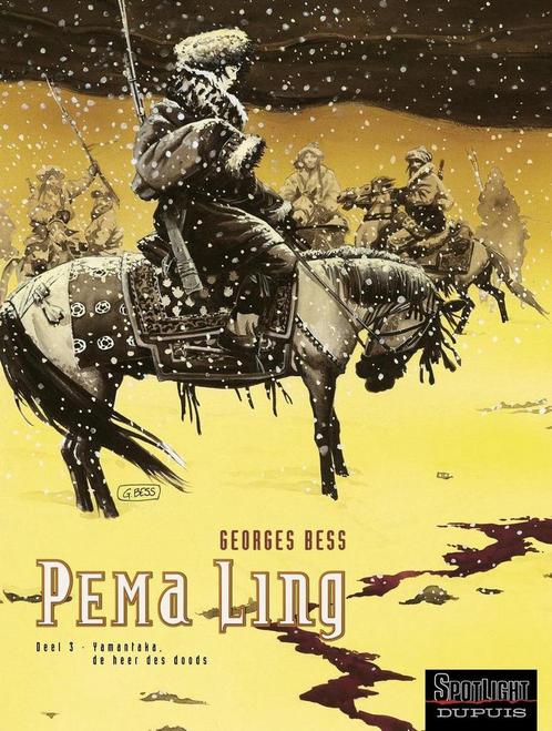 Yamantaka, de heer des doods / Pema Ling / 3 9789031428533, Boeken, Stripverhalen, Zo goed als nieuw, Verzenden