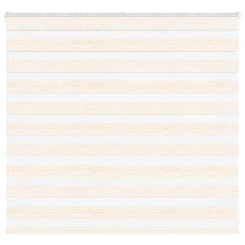 vidaXL Zebra rolgordijn 155x100 cm stofbreedte 150,9 cm, Huis en Inrichting, Stoffering | Gordijnen en Lamellen, Nieuw, Verzenden