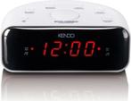 KENDO Radiowekker 24 EXW wit •, Verzenden
