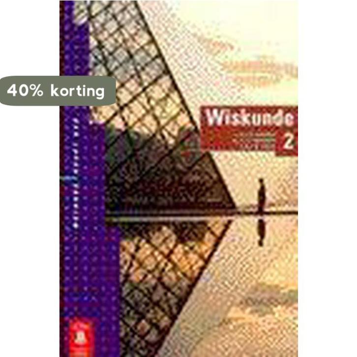 Wiskunde / 2 blok 3-4 / Methode Exact BVE 9789040108983, Boeken, Schoolboeken, Gelezen, Verzenden