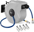 Automatische Luchtslanghaspel - Luchthaspel - 20 meter - Gri, Verzenden, Nieuw