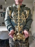 Pendule Lodewijk XVI-stijl - Verguld brons - 1850-1900 - Top, Antiek en Kunst, Antiek | Klokken