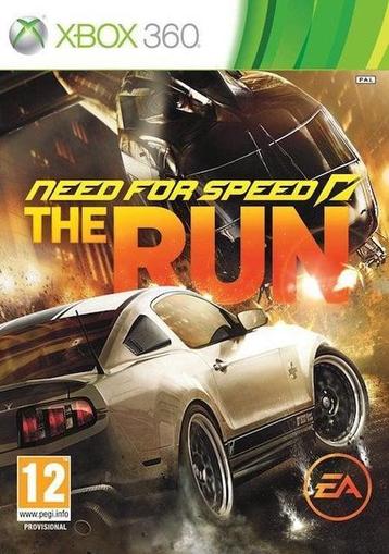 Need for Speed the Run (Xbox 360 Games) (Xbox 360), Ophalen of Verzenden