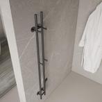 Elektrische Staafhanddoekradiator Dubbel BWS Roku 120 Watt, Doe-het-zelf en Bouw, Ophalen of Verzenden, Nieuw, Overige typen