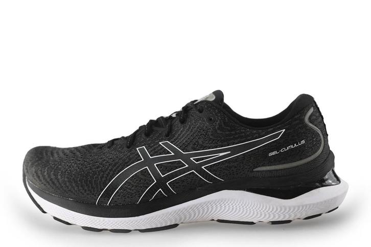 Asics Sportschoenen in maat 44 Zwart | 5% korting, Kleding | Heren, Schoenen, Zwart, Zo goed als nieuw, Sportschoenen, Verzenden