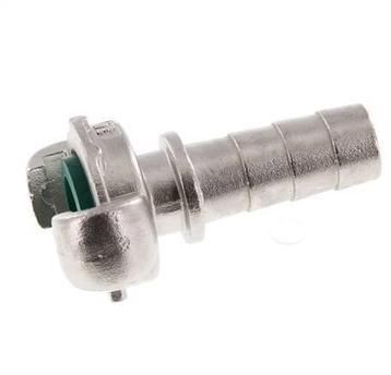 RVS DN 15 DIN 3489 Compressor Klauwkoppeling met 19 mm, Verzenden