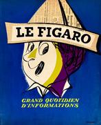 P. Mauduit - Le Figaro, C. 1950 : Original gouache