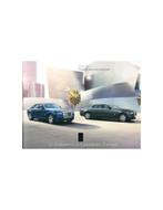 2014 ROLLS ROYCE GHOST BROCHURE ENGELS, Nieuw