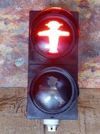 Feu de signalisation - Matériau, métal - Ampelmännchen