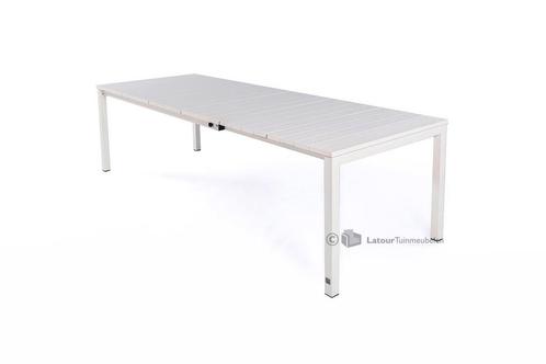 4 Seasons Outdoor Rivoli aluminium uitschuifbare tafel, Jardin & Terrasse, Ensembles de jardin