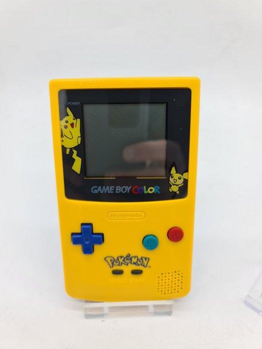 Nintendo - Gameboy Color - Pikachu Edition 1998 (new shell), Games en Spelcomputers, Spelcomputers | Overige Accessoires