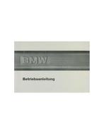 1986 BMW 3 SERIE INSTRUCTIEBOEKJE DUITS, Autos : Divers, Modes d'emploi & Notices d'utilisation, Ophalen of Verzenden