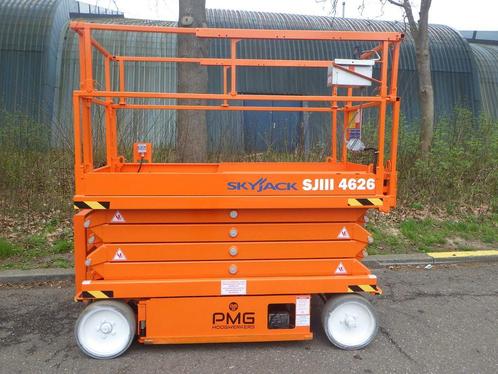 Schaarhoogwerker SkyJack SJ4626, 2011, 9,92 meter, gekeurd, Zakelijke goederen, Machines en Bouw | Liften, Steigers en Ladders