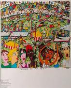 James Rizzi (after) - Wings On My Feet