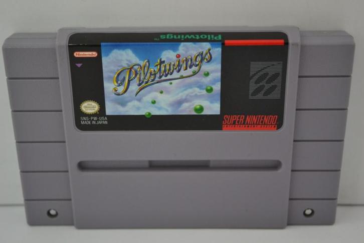 Pilotwings (SNES USA), Consoles de jeu & Jeux vidéo, Jeux | Nintendo Super NES