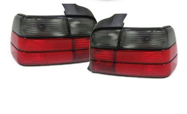 BMW E36 Sedan rood/smoked achterlichten – set, Auto-onderdelen, Verlichting, Nieuw, BMW